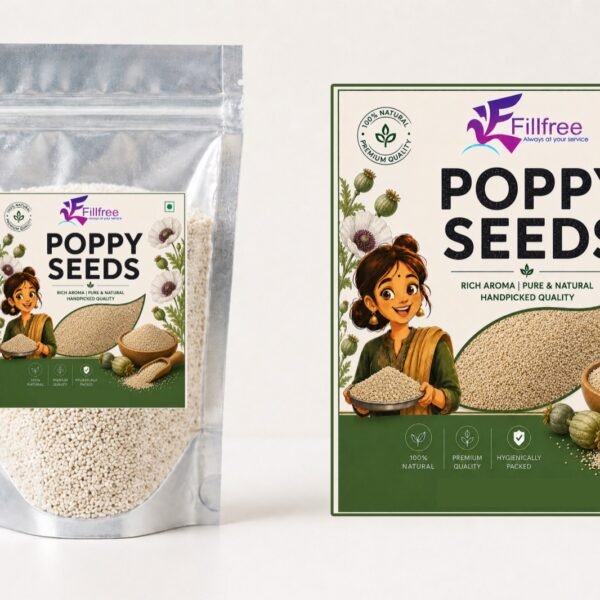 Fitfree Poppy Seeds