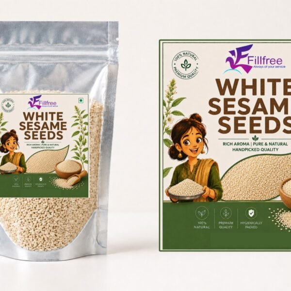 Fitfree White Sesame Seeds