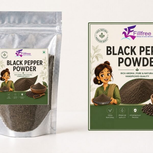 Fitfree Black Pepper Powder