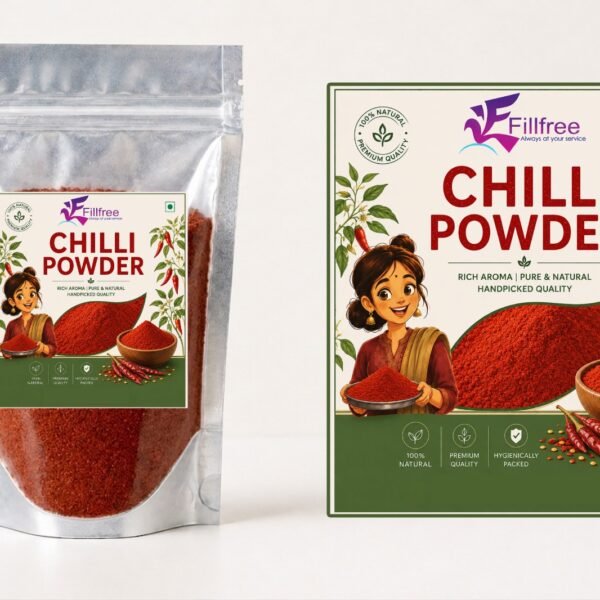 Fitfree Chilli Powder